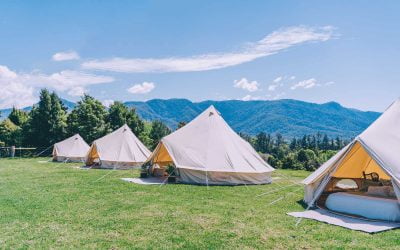 Embrace Comfort in Nature: Bell Tents for Retreats