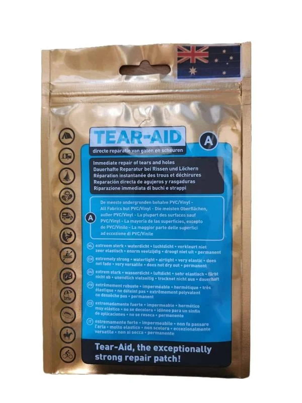 Tear Aid Repair Kit - Type A (All Purpose)