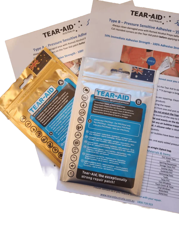 Tear Air repair patches